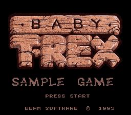 Baby T-Rex (USA) (Beta)